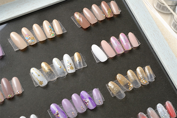 どこから見ても美しくきれいな仕上がり Gel Nail Venus Of Jaw